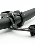 K-Edge Max XL Combo Mount For Garmin Black 31.8mm