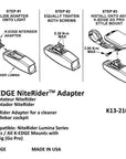 Niterider Go Big Adaptor K-edge