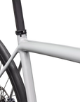 2026 Specialized Aethos 2 Expert AXS Gloss Dolomite Metallic / Blue Pearl Over Shadow Silver