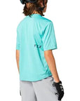 Fox Youth Ranger SS Jersey Teal