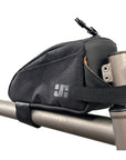 JetBlack Top Tube Bag 1.0L Black