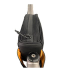 JetBlack Top Tube Bag 1.0L Black