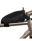 JetBlack Top Tube Bag 1.0L Black