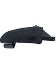 JetBlack Top Tube Bag 1.0L Black