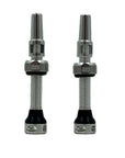 JetBlack JetValve Tubeless Valve Pair 44mm