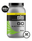 SIS GO Electrolyte Sports Fuel 500g Lemon Lime