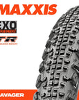 Maxxis Ravager 700 X 45C EXO TR Fold 120TPI E-25