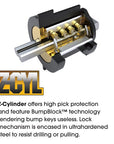 OnGuard 8006 Pitbull Mini U-Lock