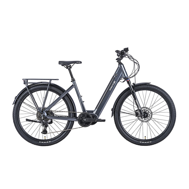 VelectriX Adventurer X ST Charcoal adventure electric bike at Cycle House