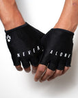 Knights Never Alone Short Finger Gloves