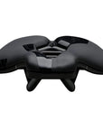 PRO SADDLE - STEALTH TEAM CARBON RAIL BLACK 142mm