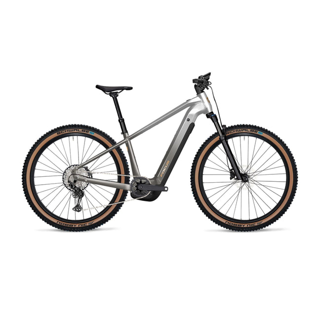 Focus electric mountain bike at Cycle House