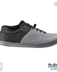 Shimano GR501 Flat Pedal Shoes Gray Black