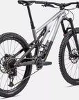 2023 Specialized Stumpjumper Evo Elite Alloy Gloss Silver Dust / Black Tint