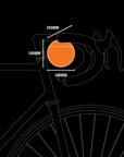 JetBlack JetPack Canister Bag 1.8L Black
