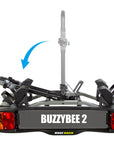 Buzzrack Buzzybee 2 (Tow Ball) 2 Bike Platform