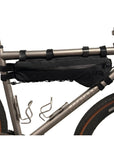 JetBlack JetPack Frame Bag 2.5L Black