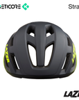 Lazer Strada KC Matte Dark Grey / Flash Yellow