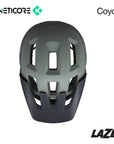 Lazer Coyote KC Matte Dark Green