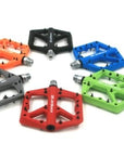 JetBlack Thermolite MTB Pedals Sealed Bearings Cromo Axle