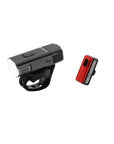 Moon Rigel Lite Front 500 & Helix Lite Rear 100 Lumen Light Set
