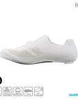 Shimano RC703 Road Shoes White