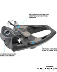 Shimano PD-R8000 SPD-SL Pedals Ultegra