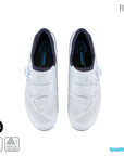 Shimano RC302 Road Shoes White