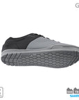 Shimano GR501 Flat Pedal Shoes Gray Black