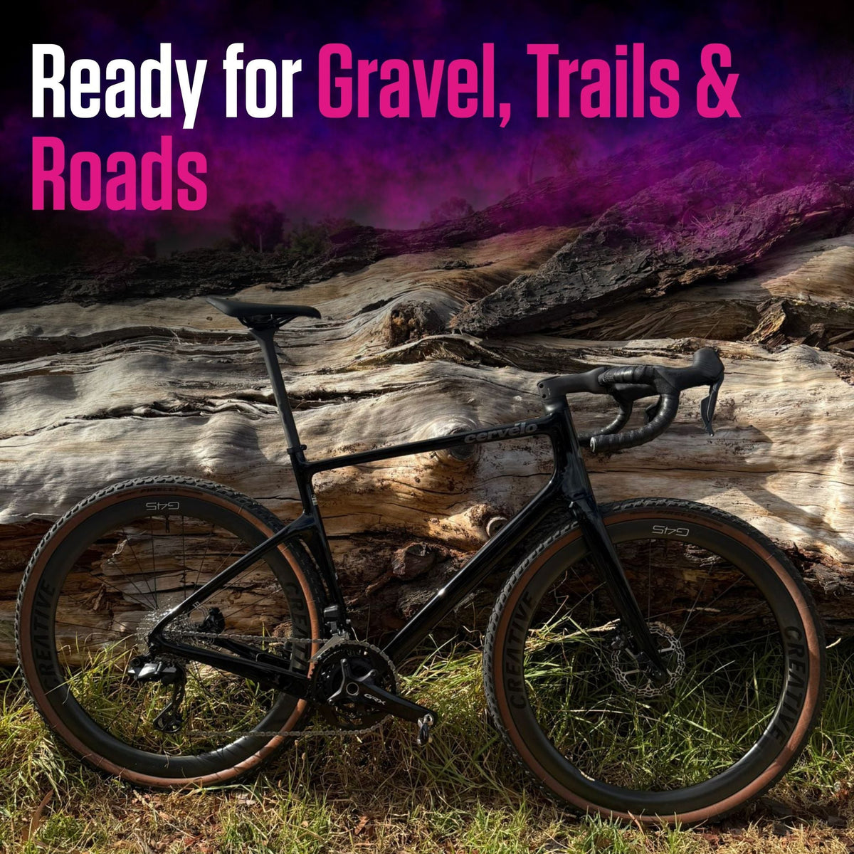 Ready for Gravel, Trails & Roads