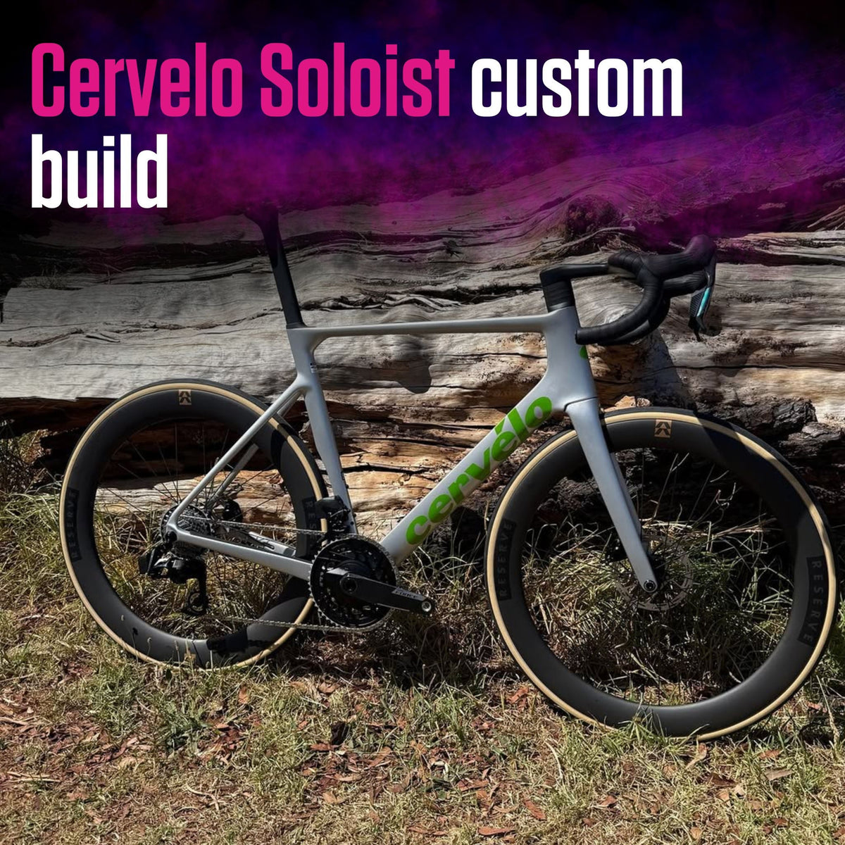 Cervelo Soloist Custom Build
