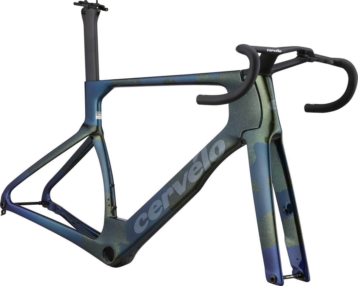 2027 Cervelo S5 Maps LTD Frameset