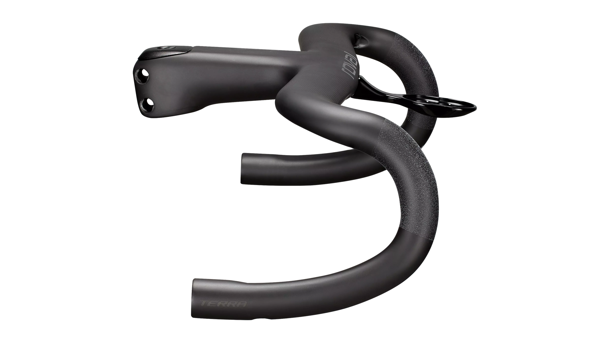 Roval Terra Cockpit Satin Carbon/gloss Black