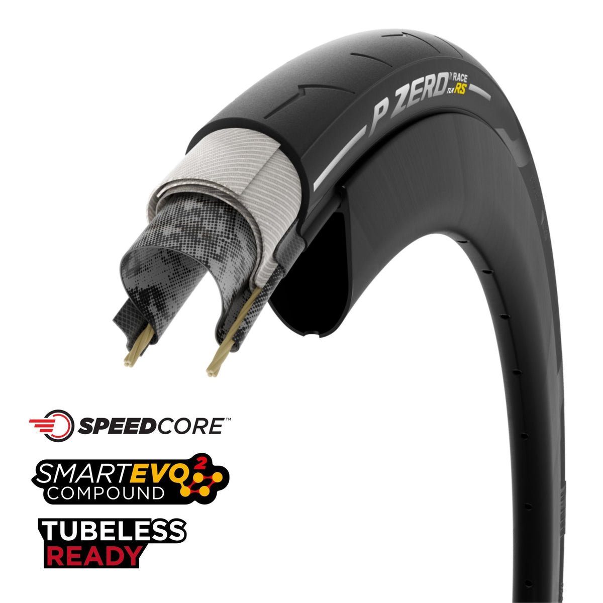 Pirelli P Zero Race TLR RS Black