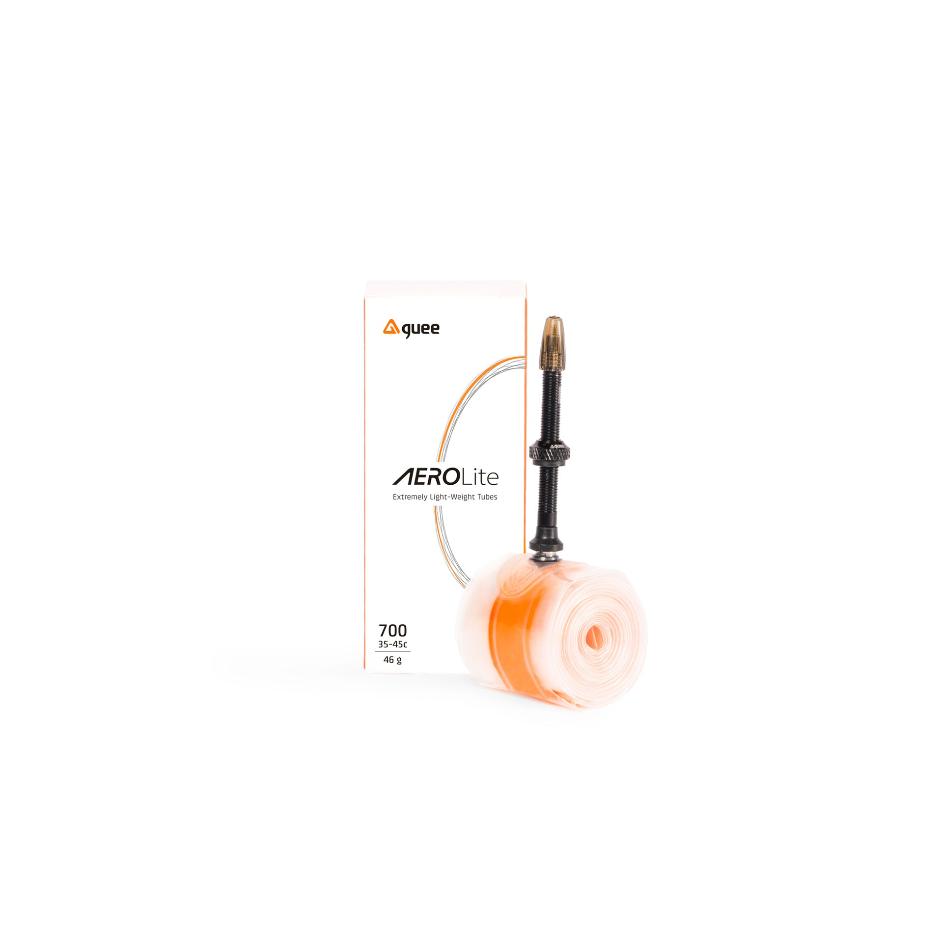 Guee Aerolite 700C x 35-45 60mm TPU Gravel Tube