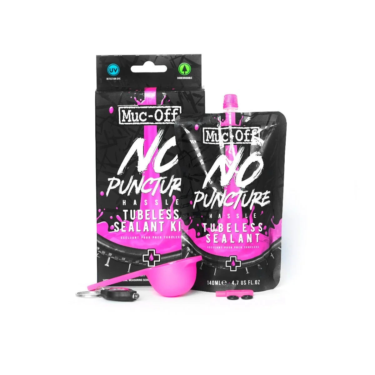 Muc-Off No Puncture 140ml Sealant Kit