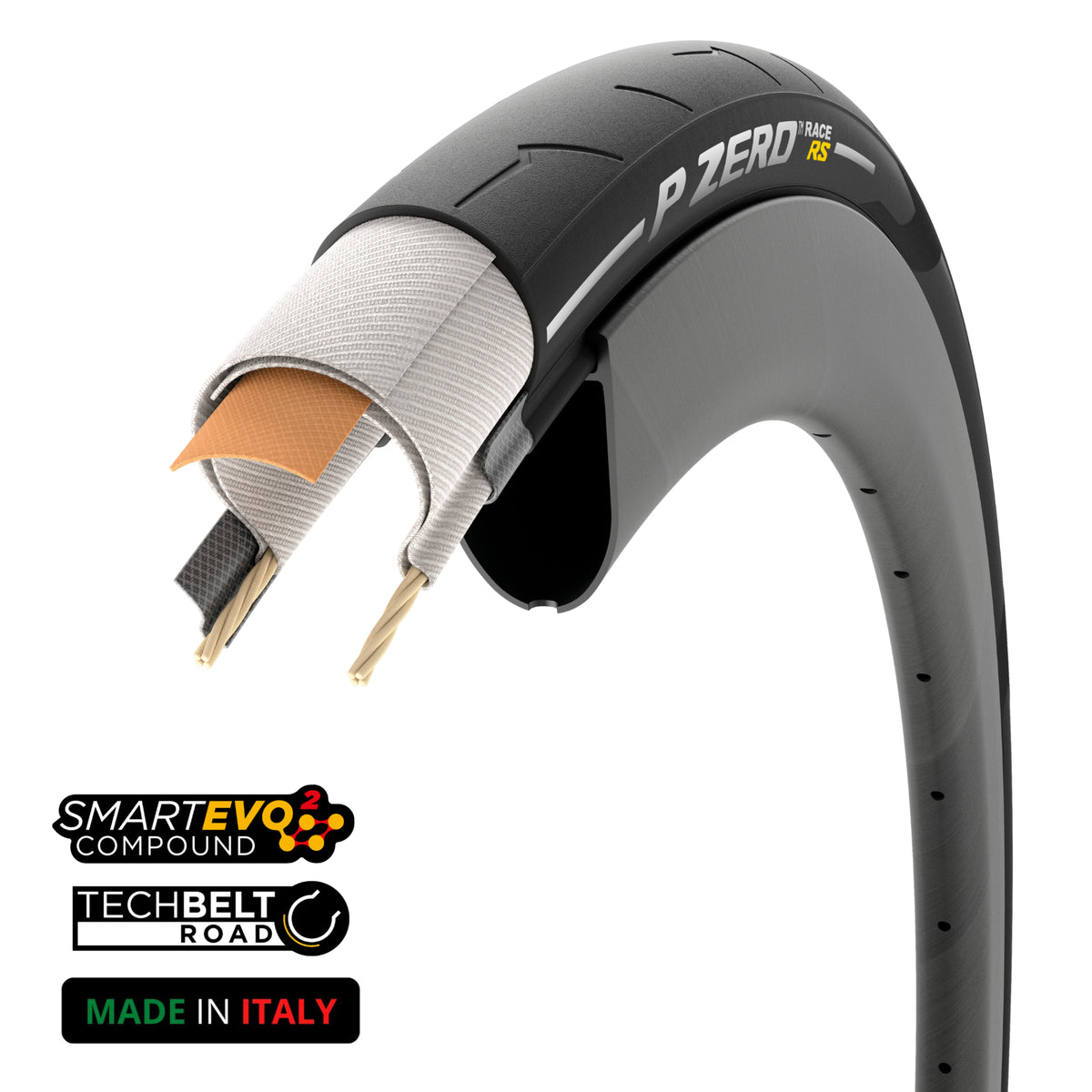 Pirelli P Zero Race RS Black