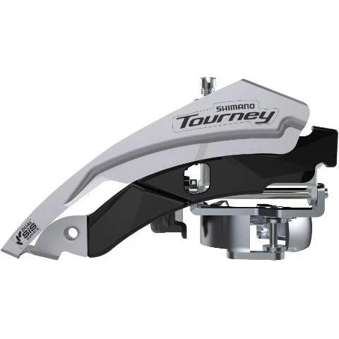 Shimano Tourney FD-TY600-L3 Top Swing Dual Pull Front Derailleur