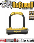 OnGuard 8006 Pitbull Mini U-Lock