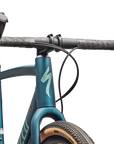 2026 Specialized Crux DSW Comp Emerald Metallic/fjord Metallic