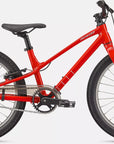 Color : Gloss Flo Red / White