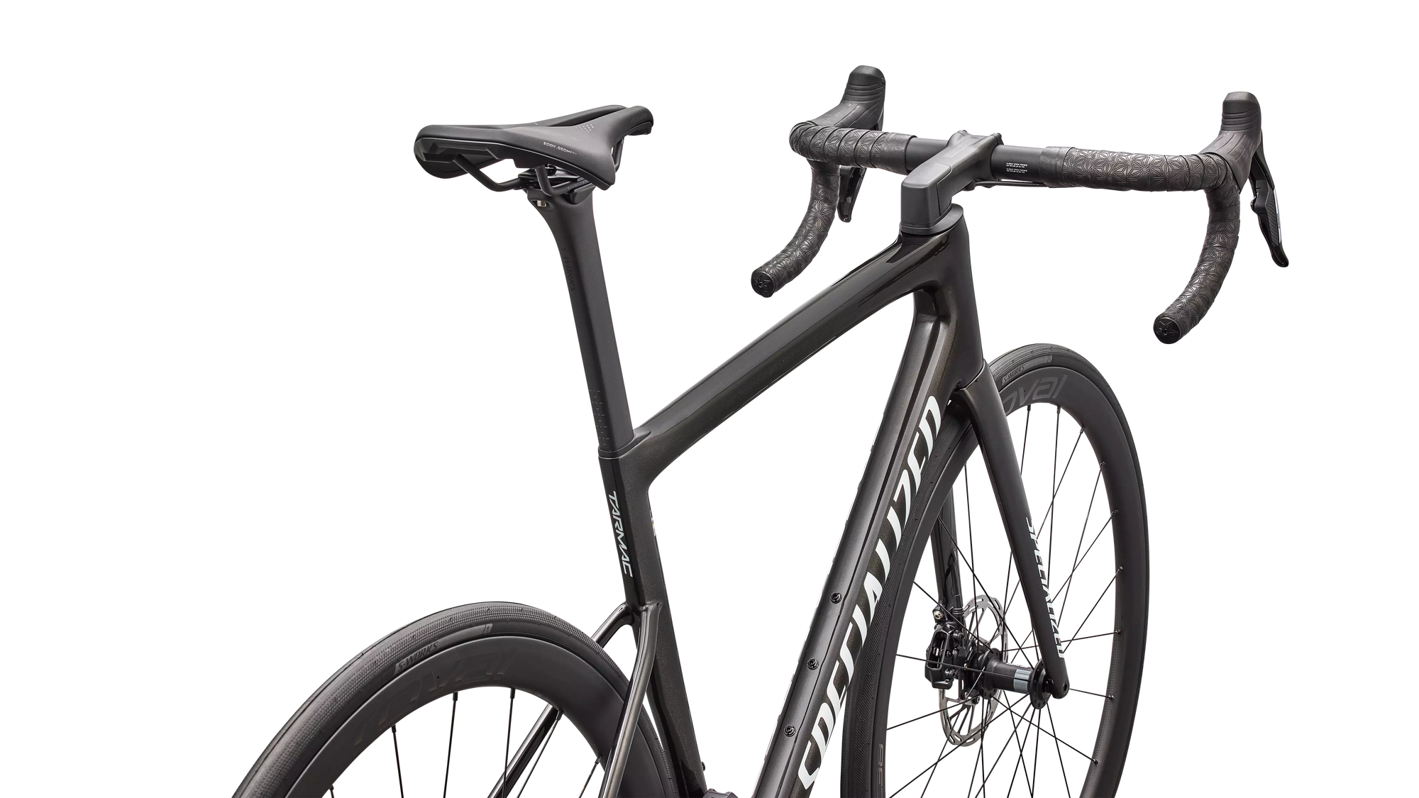 2026 Specialized Tarmac SL8 Expert AXS Gloss Obsidian Metallic / 25% Cqv Reflex Super Red Pearl Over Whit