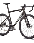 2026 Specialized Tarmac SL8 Expert AXS Gloss Obsidian Metallic / 25% Cqv Reflex Super Red Pearl Over Whit