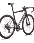 2026 Specialized Tarmac SL8 Expert AXS Gloss Obsidian Metallic / 25% Cqv Reflex Super Red Pearl Over Whit