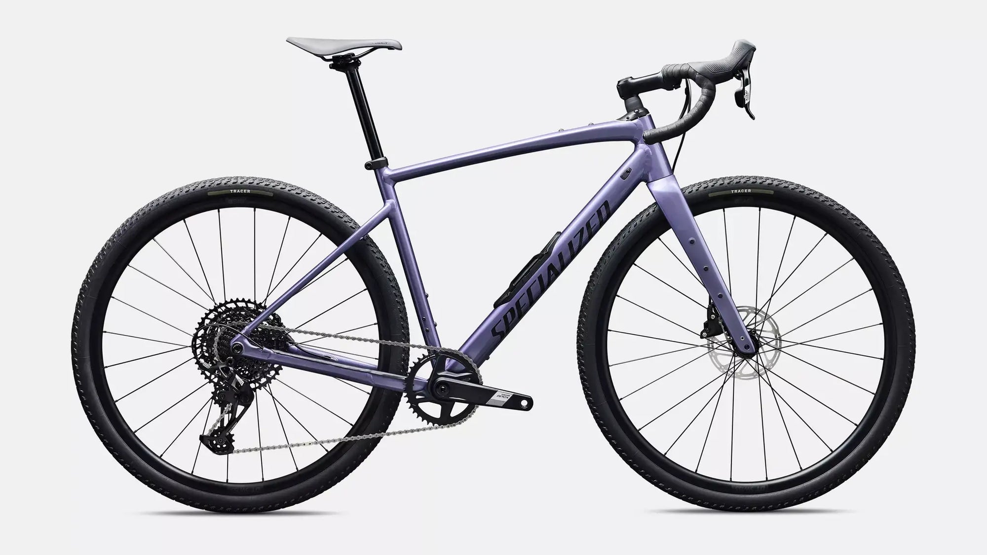 "Color: Gloss Mauve Metallic / Obsidian","Size: 49"