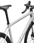2026 Specialized Aethos 2 Expert AXS Gloss Dolomite Metallic / Blue Pearl Over Shadow Silver