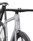 2026 Specialized Aethos 2 Expert AXS Gloss Dolomite Metallic / Blue Pearl Over Shadow Silver