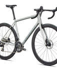 2026 Specialized Aethos 2 Expert AXS Gloss Dolomite Metallic / Blue Pearl Over Shadow Silver