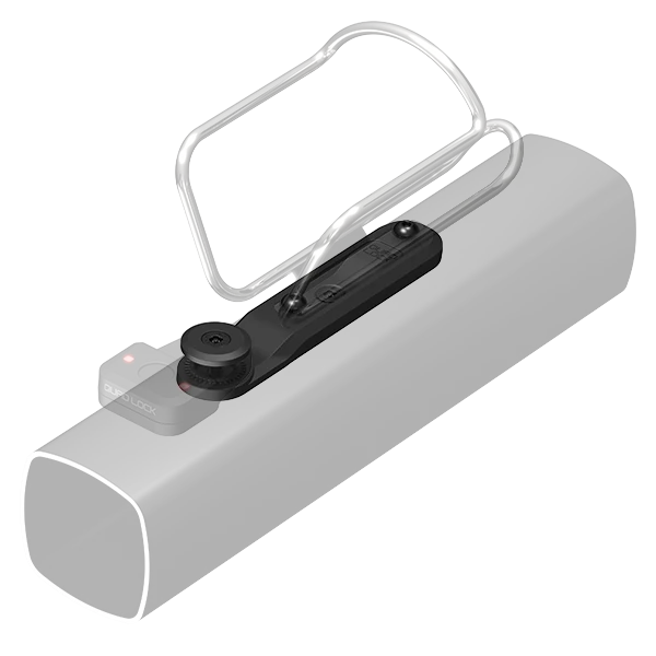 Quad Lock Bottle Cage Adaptor