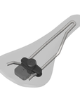 Quad Lock Saddle Rail Adaptor